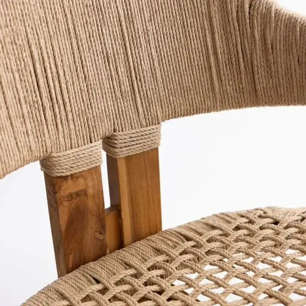 Chaises - Trépied - Naturelle - DESIGN TRIP