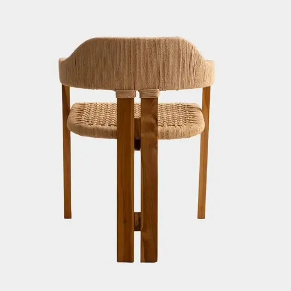 Chaises - Trépied - Naturelle - DESIGN TRIP