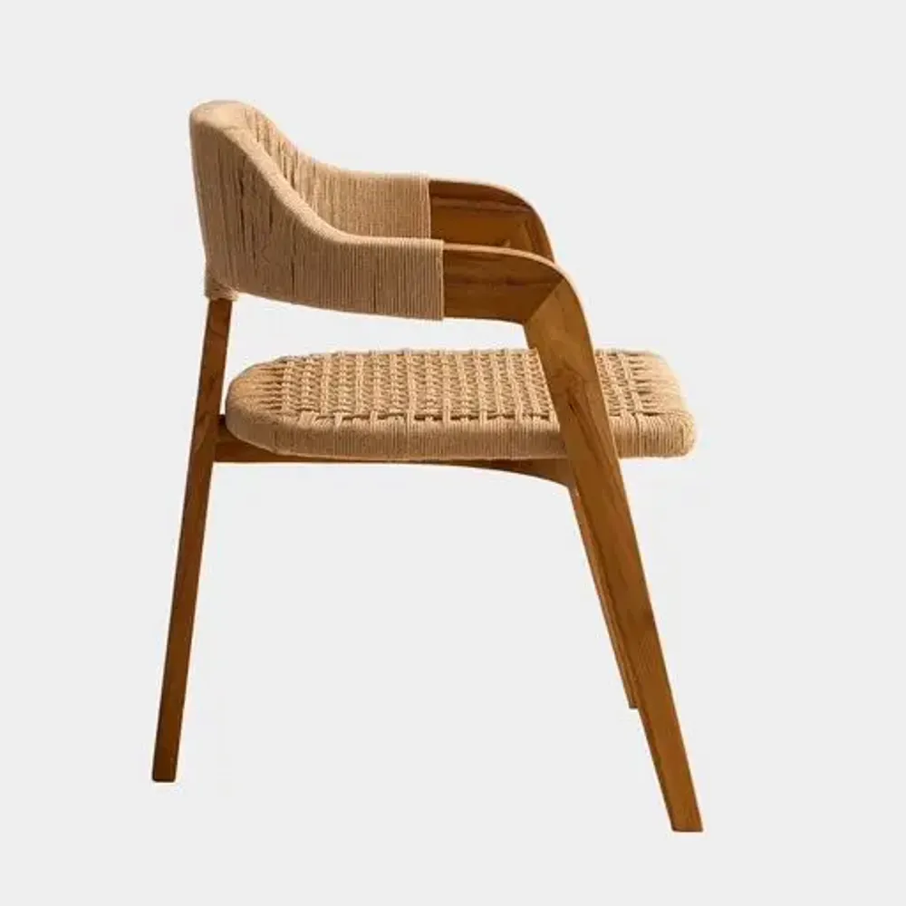 Chaises - Trépied - Naturelle - DESIGN TRIP
