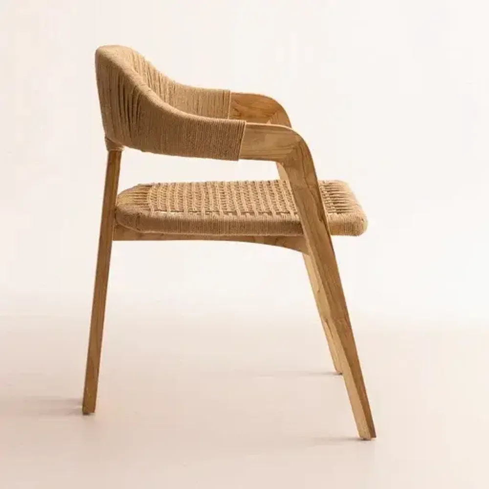 Chaises - Trépied - Blanchi - DESIGN TRIP