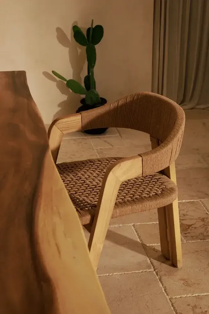Chaises - Trépied - Blanchi - DESIGN TRIP