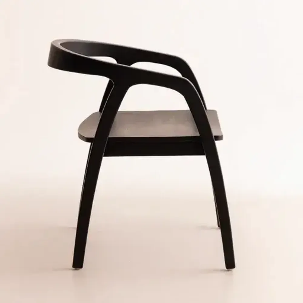 Chaises - Vano - Black - DESIGN TRIP