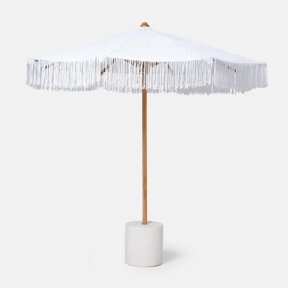 Parasols - Parasol Macra Blanc - DESIGN TRIP