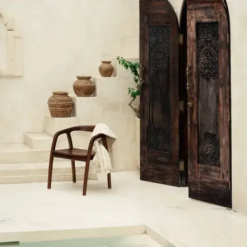 Chaises - Vano - Dark Brown - DESIGN TRIP