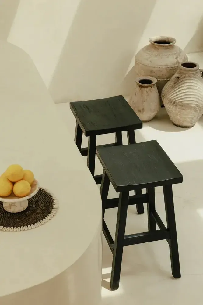 Tabourets - Hitam - DESIGN TRIP