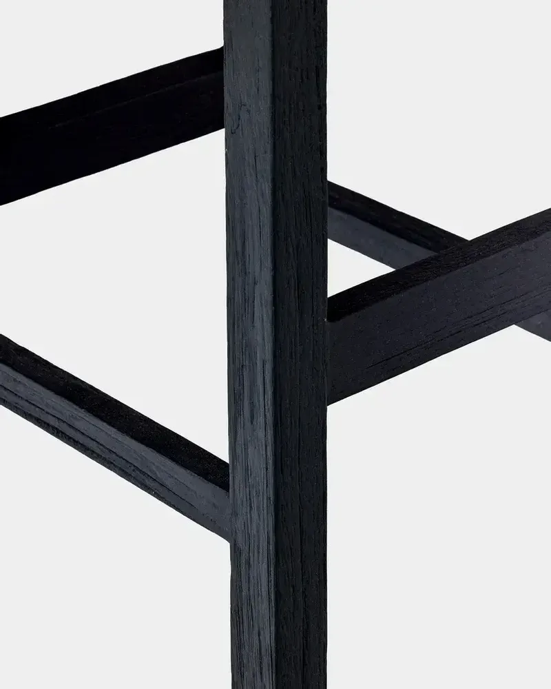 Tabourets - Hitam - DESIGN TRIP