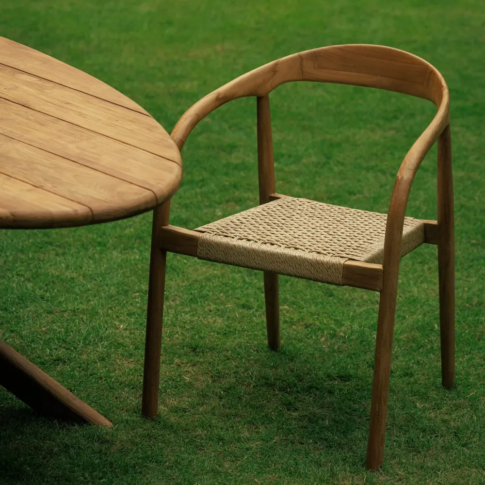 Chaises de jardin - Chaise extérieure Thelma - DESIGN TRIP