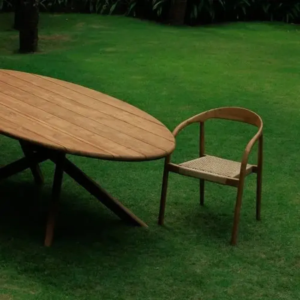 Chaises de jardin - Chaise extérieure Thelma - DESIGN TRIP