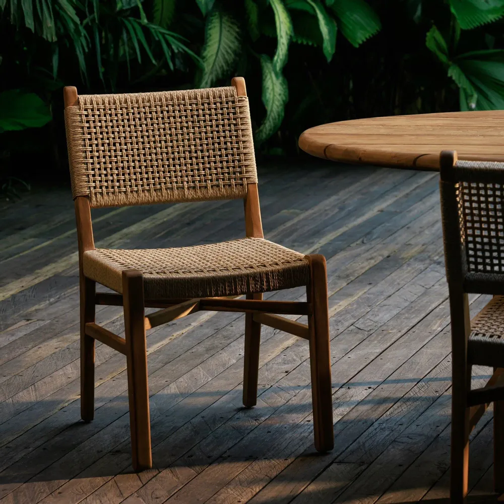 Chaises de jardin - Chaise d'extérieur Babé - DESIGN TRIP