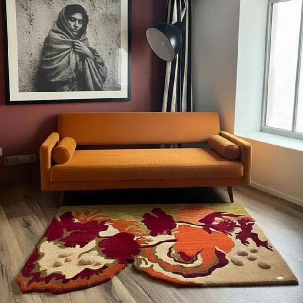Tapis design - TAPIS PIECE UNIQUE MEMENTO I - ATELIER SAGRADO