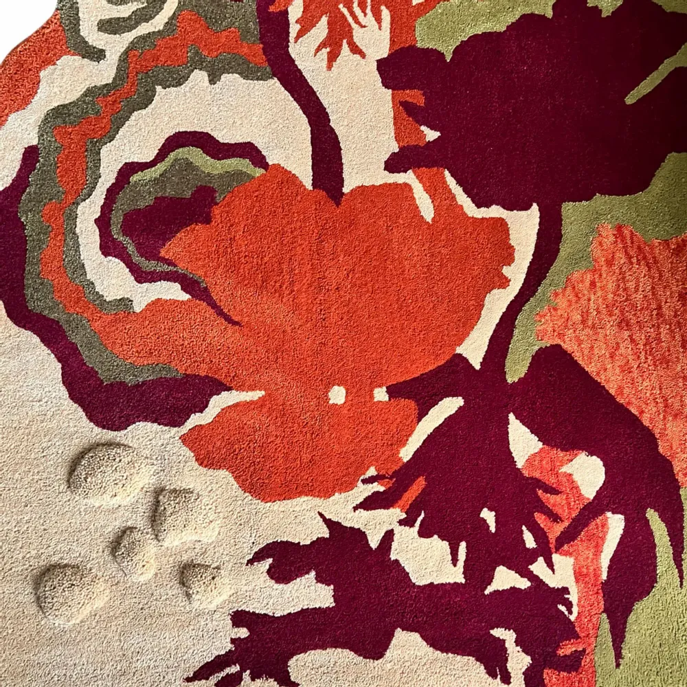 Tapis design - TAPIS PIECE UNIQUE MEMENTO I - ATELIER SAGRADO