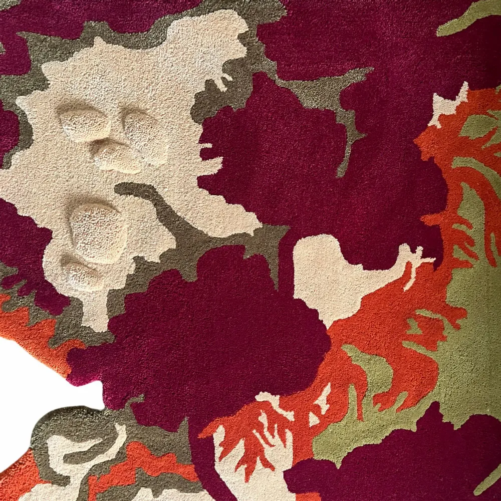 Tapis design - TAPIS PIECE UNIQUE MEMENTO I - ATELIER SAGRADO