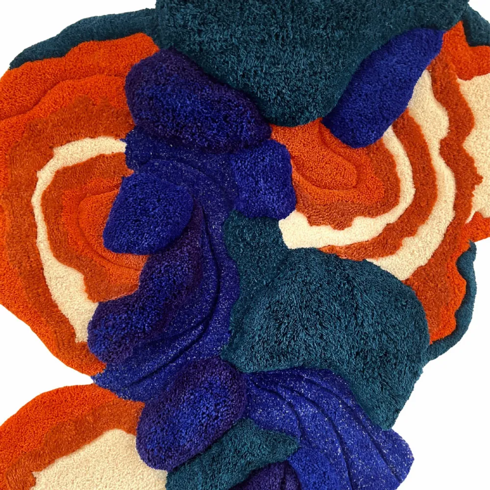 Tapisseries - TAPISSERIE MURALE, PIECE UNIQUE MATERIA PRIMA II - ATELIER SAGRADO