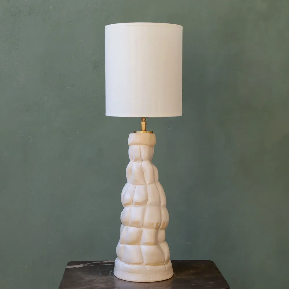 Table lamps - Alice in Wonderland handmade ceramic lamp base - STUDIO WILD ORANGE