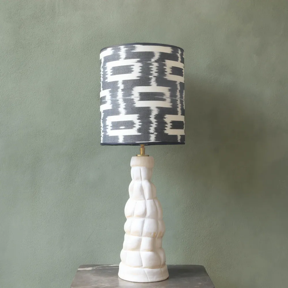 Table lamps - Alice in Wonderland handmade ceramic lamp base - STUDIO WILD ORANGE
