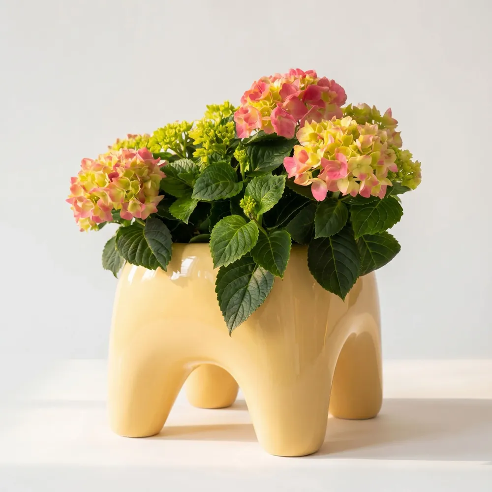 Pots de fleurs - Cache-pot BUDDY – Butter - BIBAH