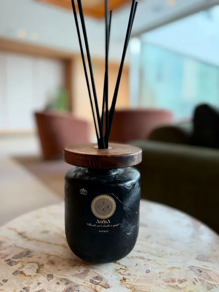Home fragrances - Handcrafted Luxury Diffuser - Monolith - ANĀSA COLLECTION