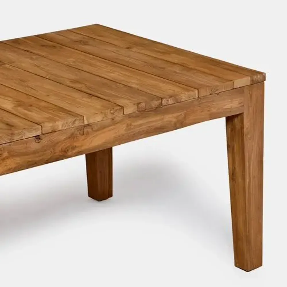 Tables de jardin - Table Brone en teck massif recyclé - DESIGN TRIP