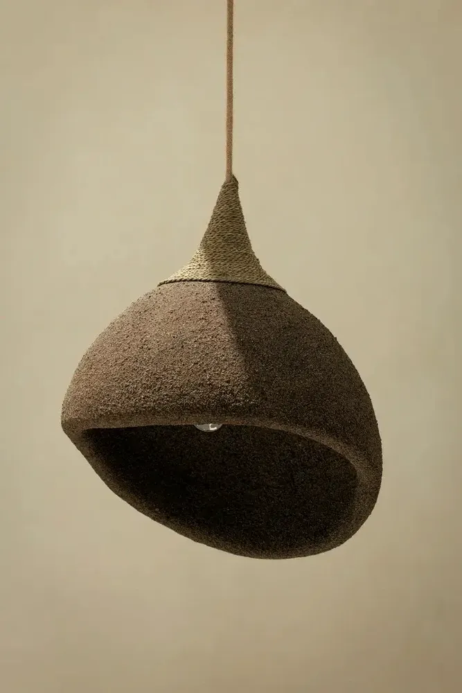 Hanging lights - Miring - Small Brown - DESIGN TRIP