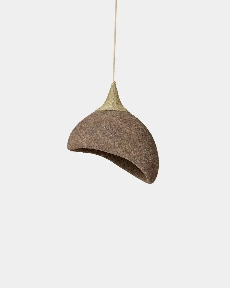 Hanging lights - Miring - Large Brown - DESIGN TRIP