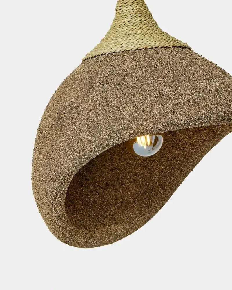 Hanging lights - Miring - Large Brown - DESIGN TRIP