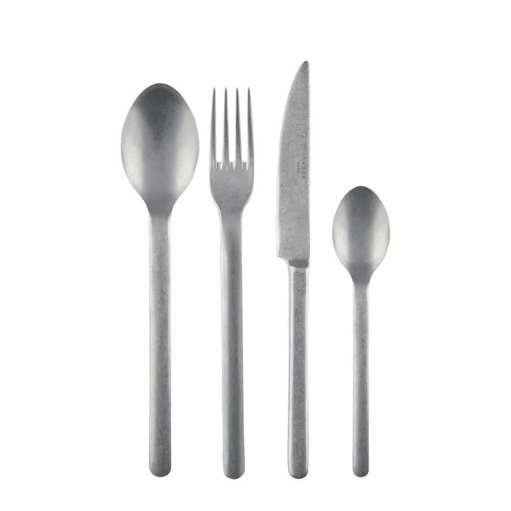 Ménagères - Set de 4 couverts de table - Loft Vintage - SABRE PARIS