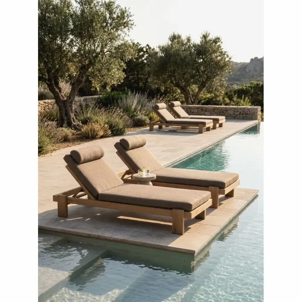 Deck chairs - Transat Flora - EMPREINTE DU TEMPS