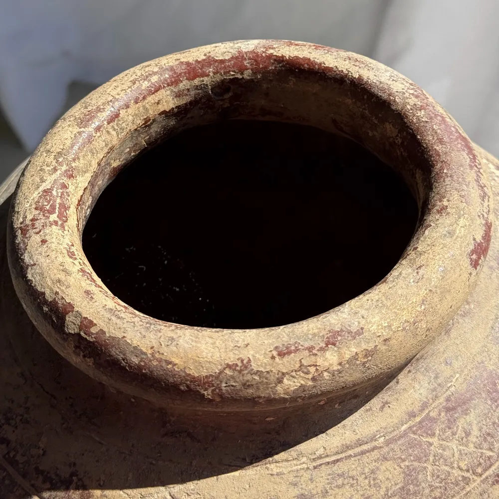 Vases - Borneo brown terracotta vase (1) H35 D23 - OFFICE OBJETS
