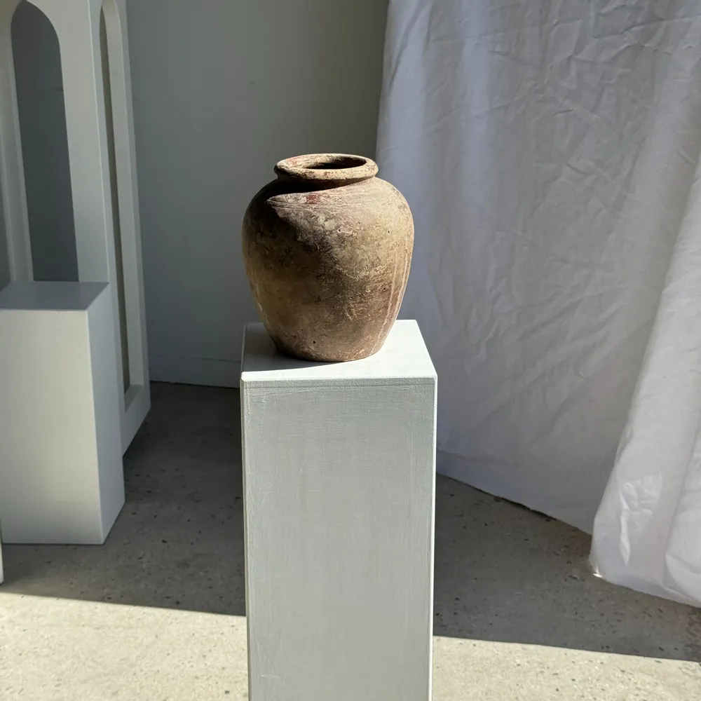 Vases - Borneo brown terracotta vase (1) H35 D23 - OFFICE OBJETS