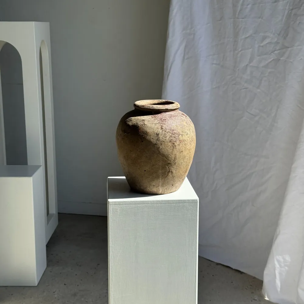 Vases - Borneo brown terracotta vase (1) H35 D23 - OFFICE OBJETS