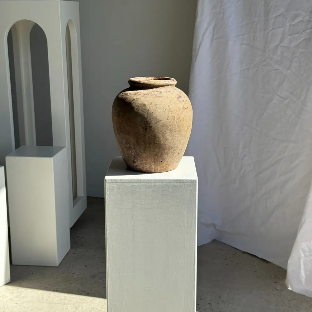 Vases - Borneo brown terracotta vase (1) H35 D23 - OFFICE OBJETS