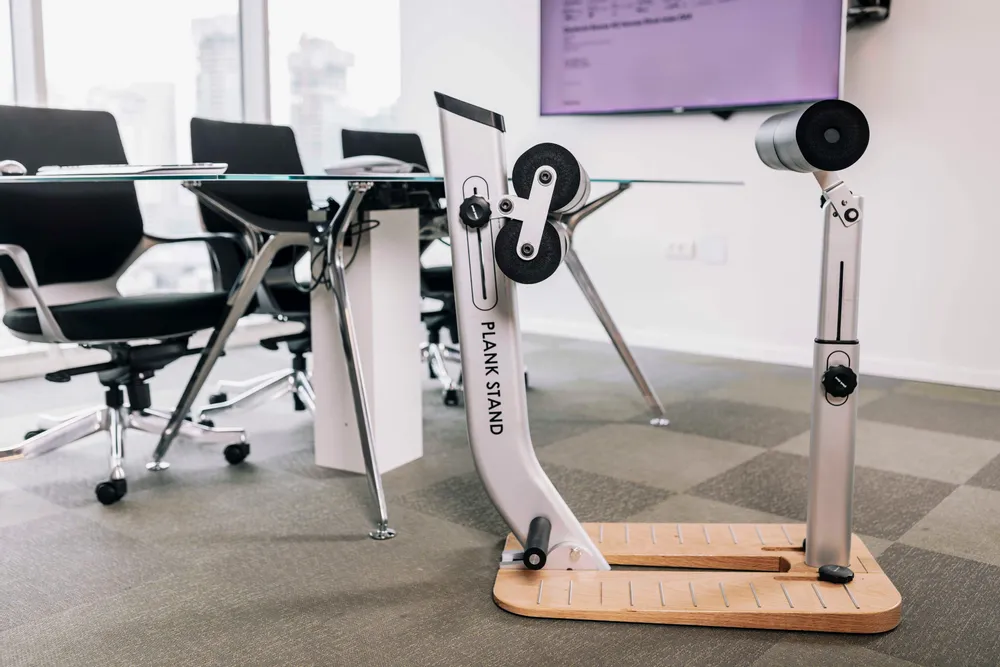 Assises pour bureau - Support à planches - PLANKSTAND