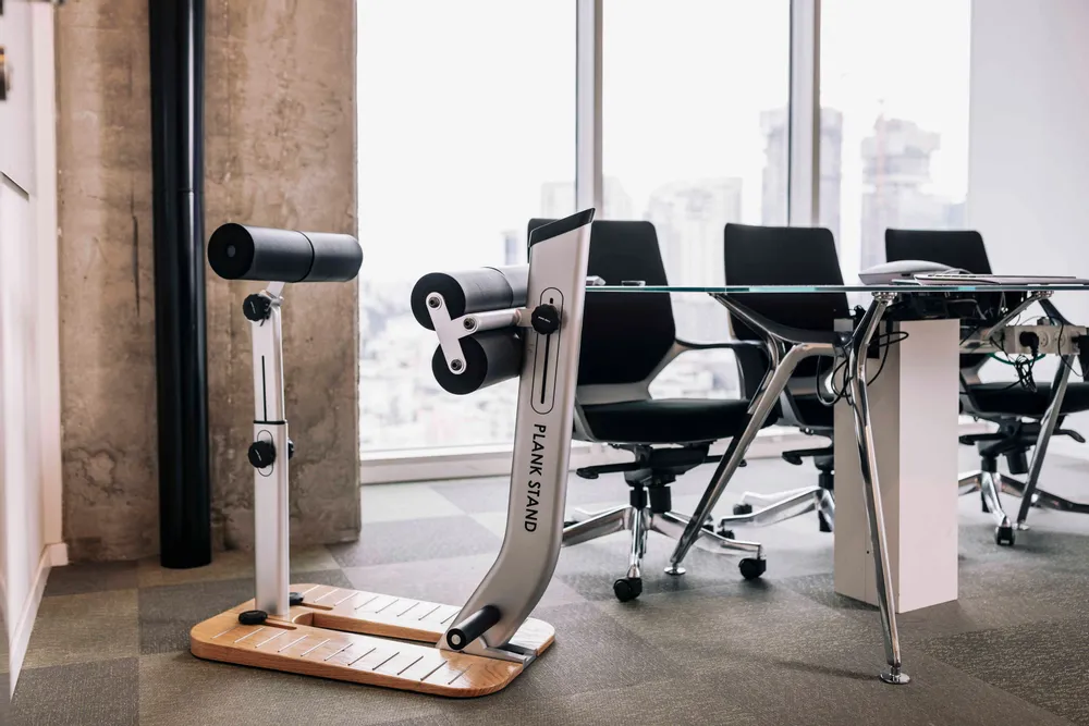 Assises pour bureau - Support à planches - PLANKSTAND