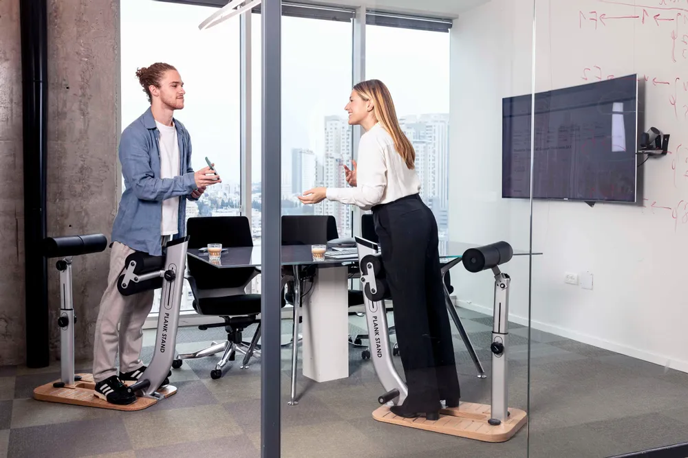 Assises pour bureau - Support à planches - PLANKSTAND