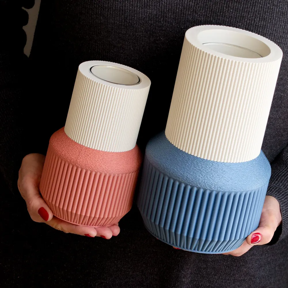 Vases - FLOWER VASE - INSPIRÉ PAR LES BOUGIES - MENDELEK STUDIO
