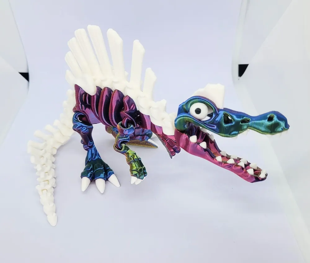 Cadeaux - Figurines articulées de dinosaures ! - ZANIMIZ