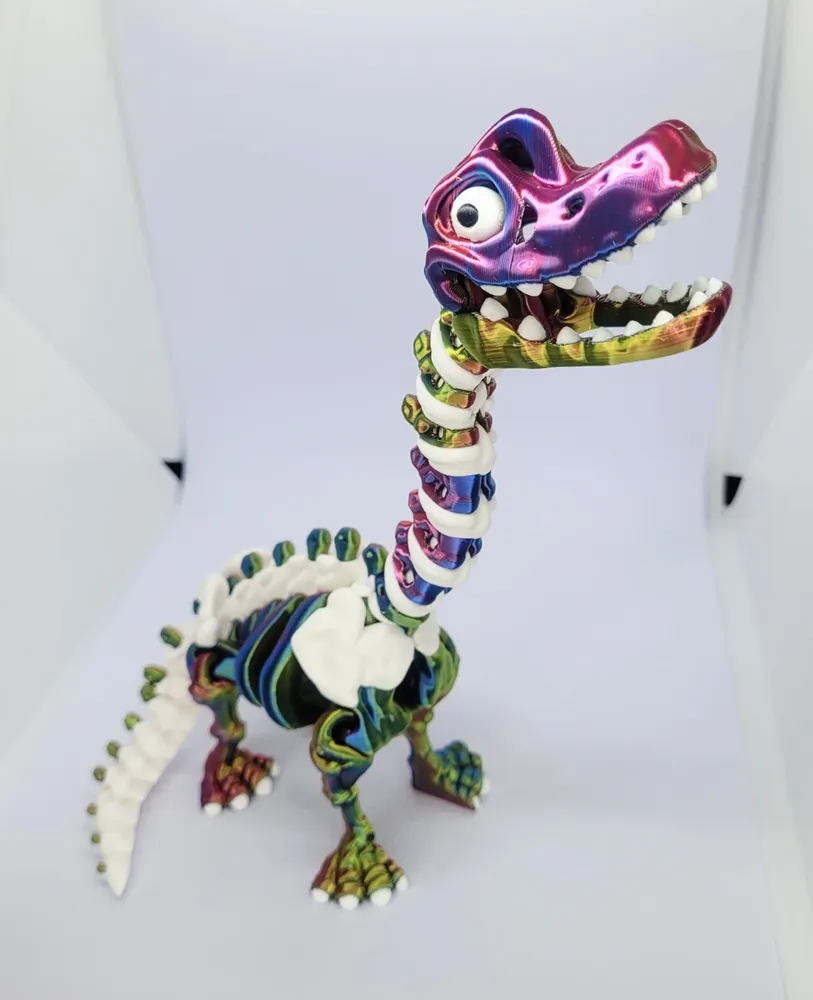Cadeaux - Figurines articulées de dinosaures ! - ZANIMIZ