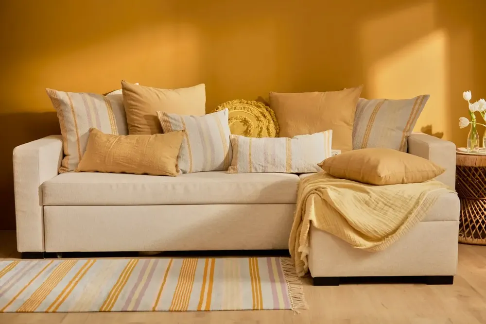 Tapis contemporains - TAPIS EN COTON CALMA - CALMA HOUSE