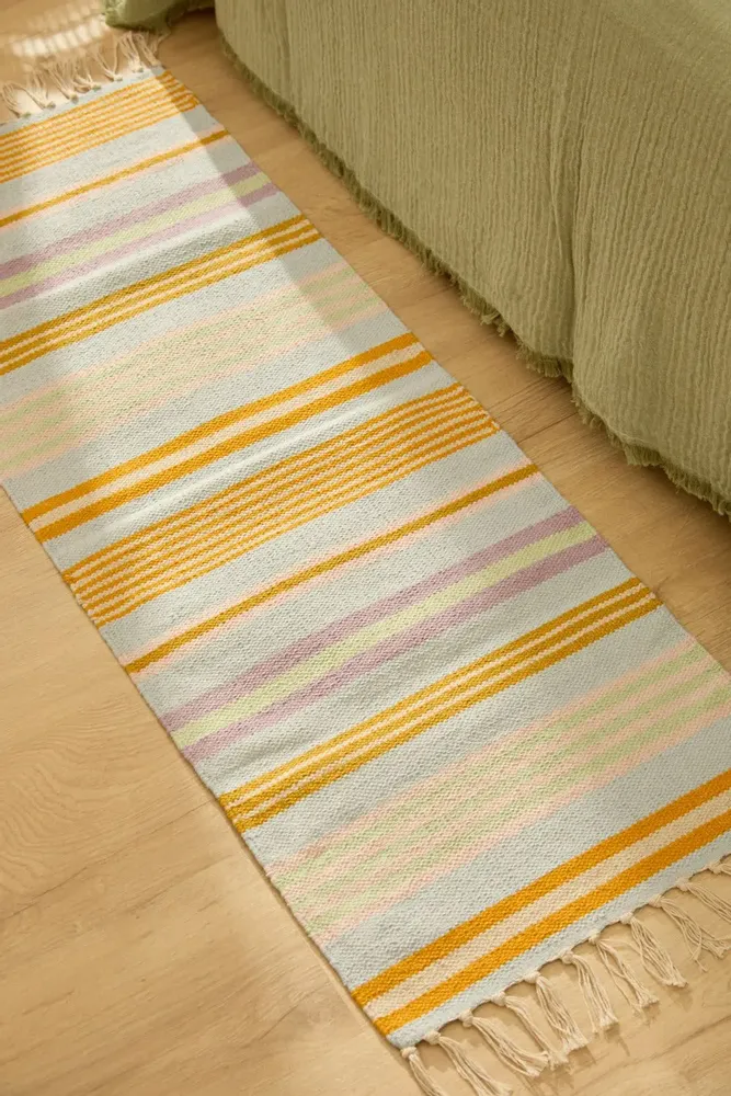 Tapis contemporains - TAPIS EN COTON CALMA - CALMA HOUSE