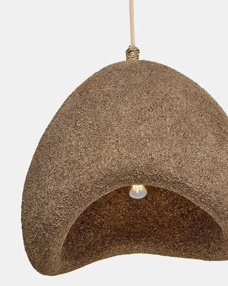 Hanging lights - Brown sauna - 25 cm - DESIGN TRIP