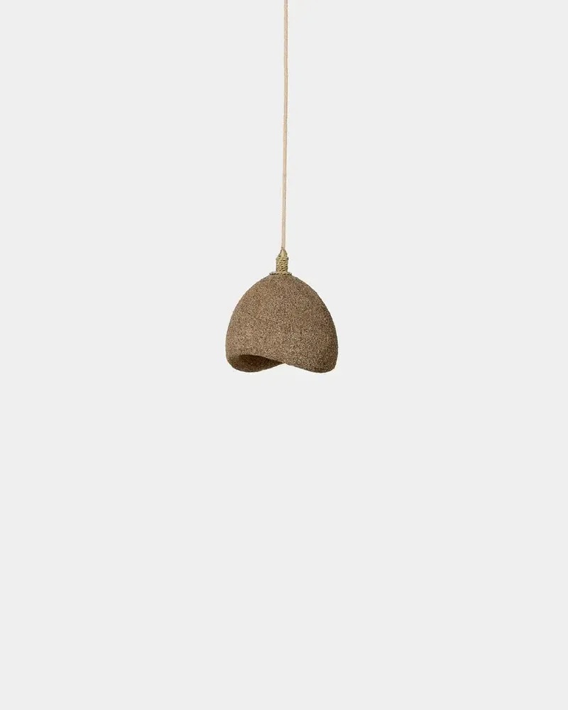 Hanging lights - Brown sauna - 25 cm - DESIGN TRIP