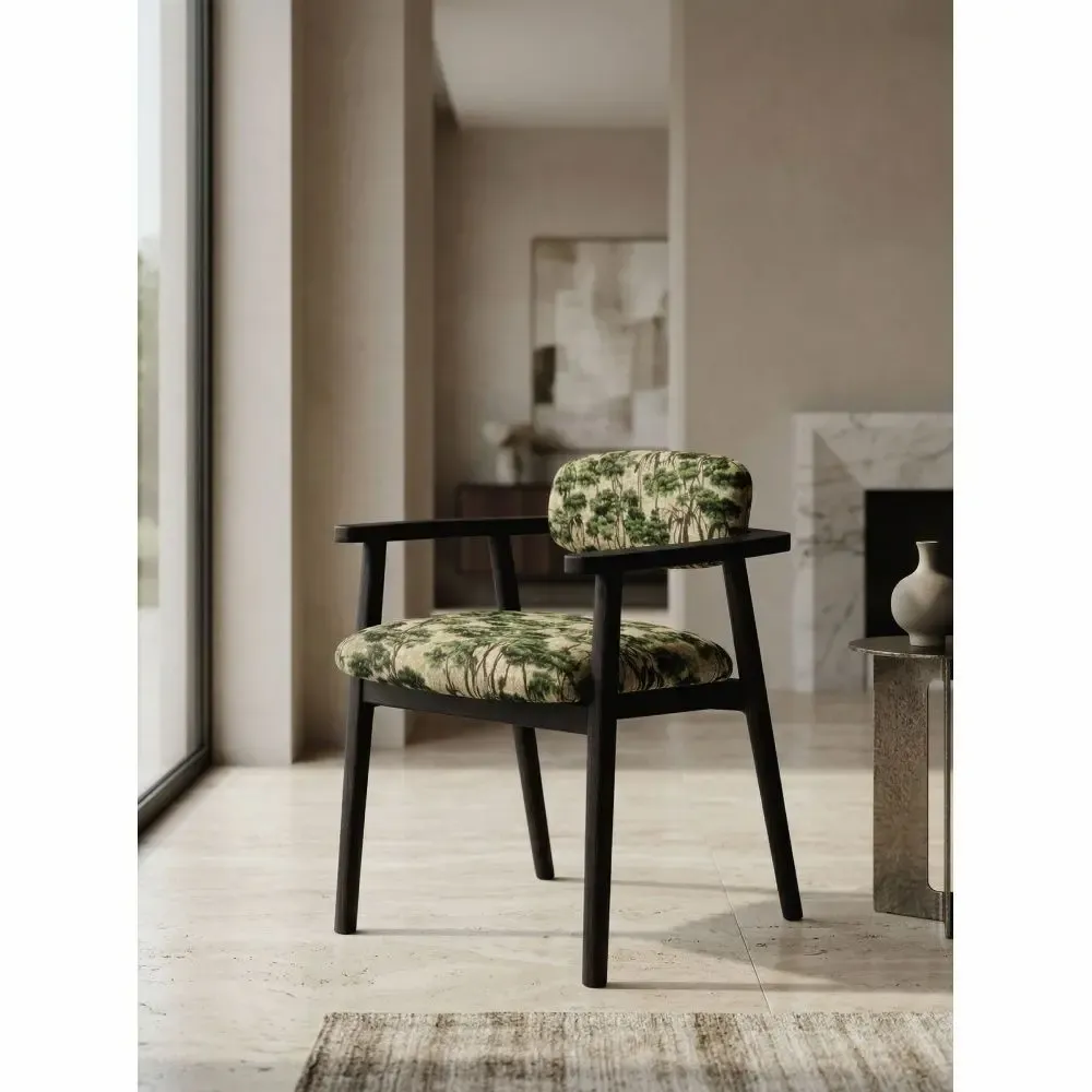Chaises - Chaise FOREST noir - EMPREINTE DU TEMPS