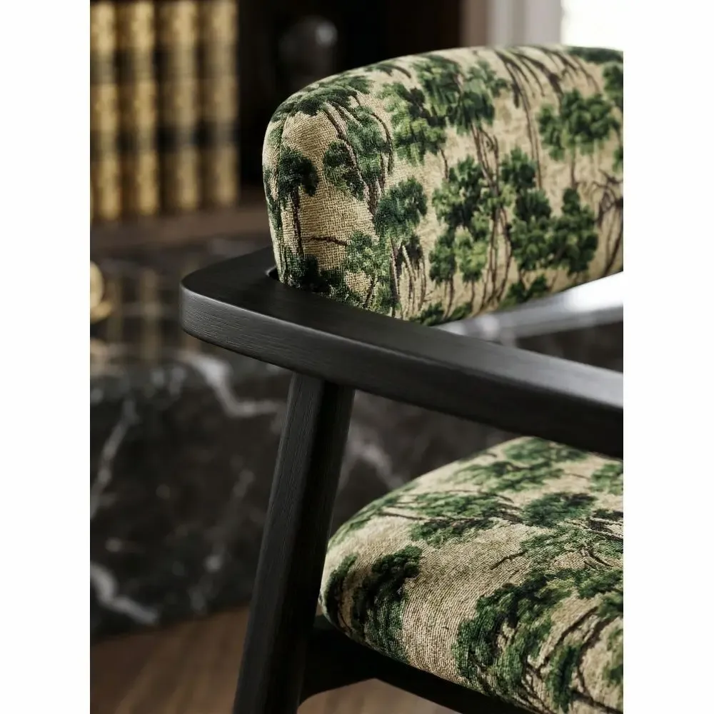 Chaises - Chaise FOREST noir - EMPREINTE DU TEMPS