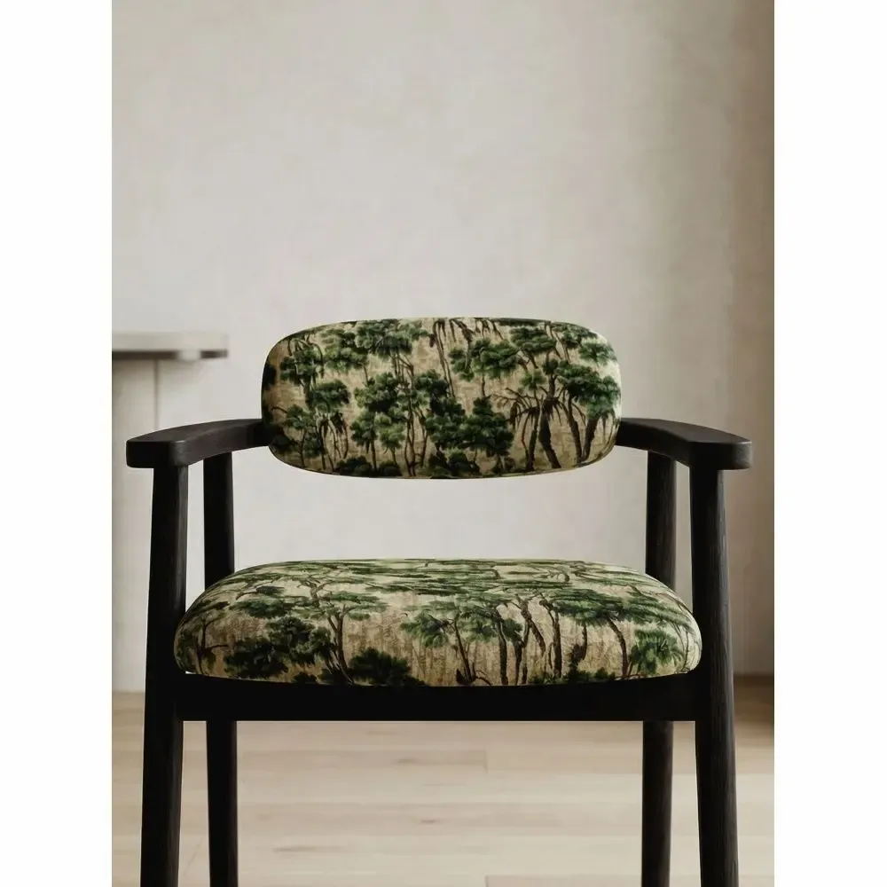 Chaises - Chaise FOREST noir - EMPREINTE DU TEMPS