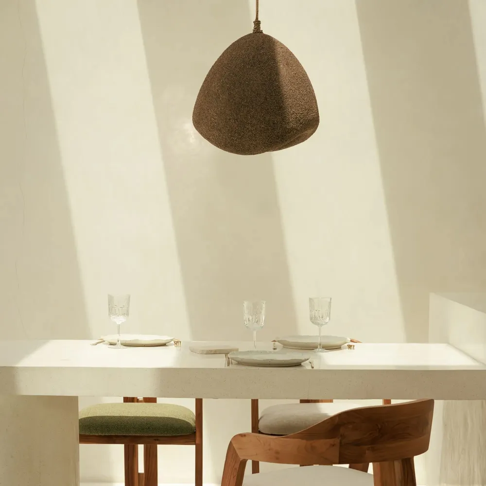 Hanging lights - Brown sauna - 40 cm - DESIGN TRIP