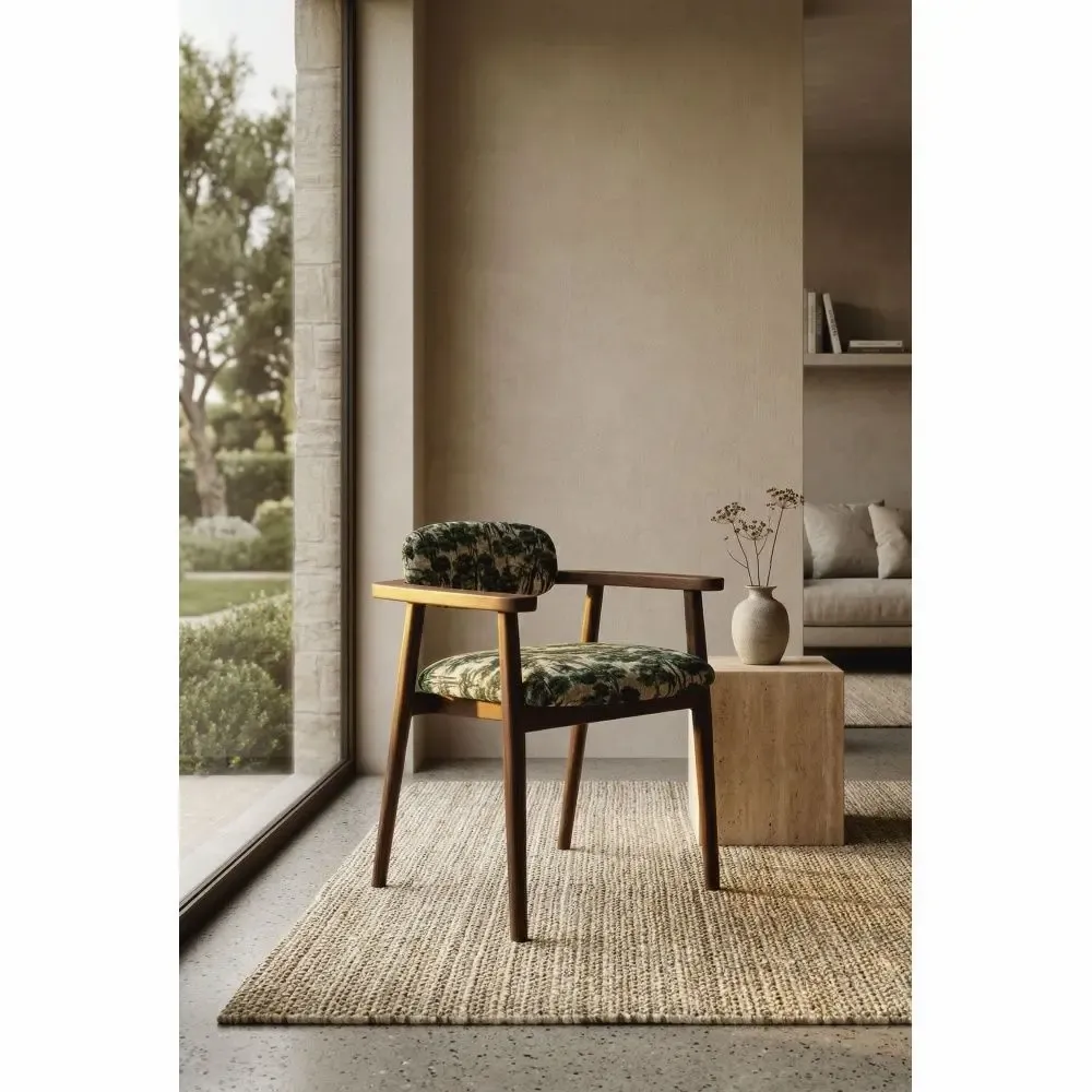 Chairs - Chaise FOREST teinte noyer - EMPREINTE DU TEMPS