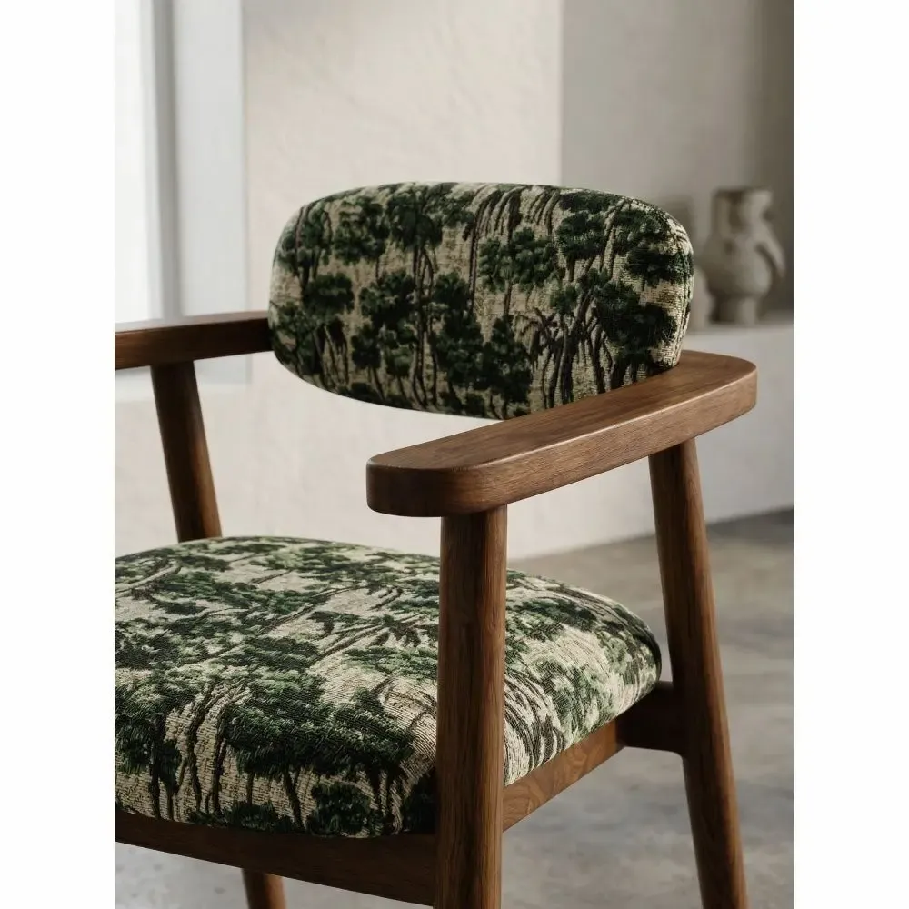 Chairs - Chaise FOREST teinte noyer - EMPREINTE DU TEMPS