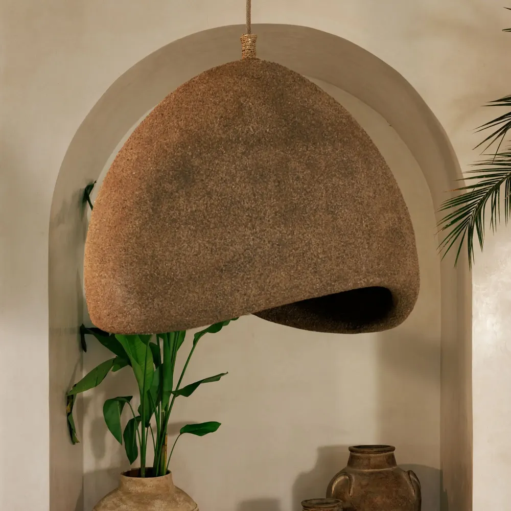Hanging lights - Brown sauna - 80 cm - DESIGN TRIP