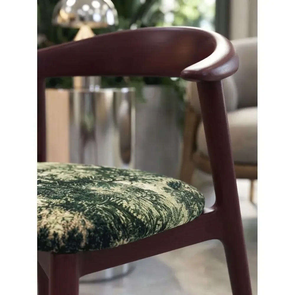 Chaises - Chaise TORTUGA rouge grenat - EMPREINTE DU TEMPS