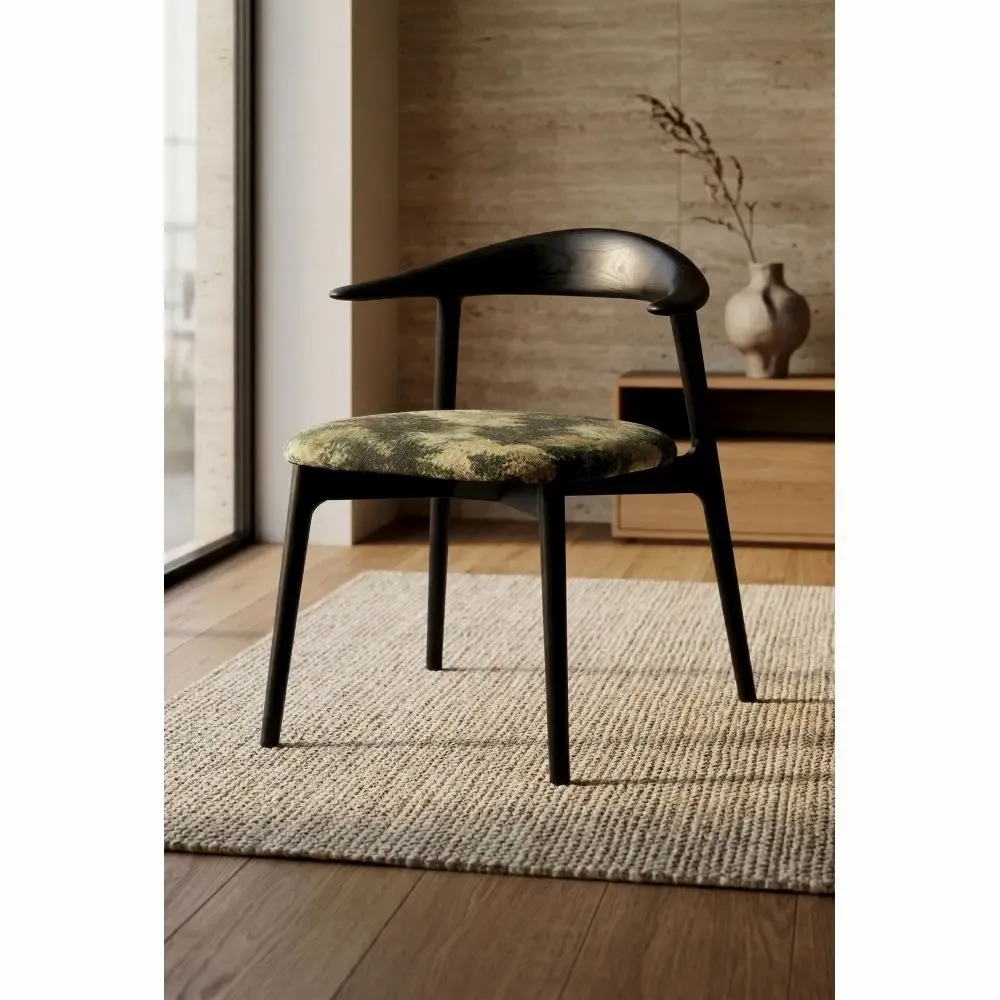 Chaises - Chaise TORTUGA noir - EMPREINTE DU TEMPS